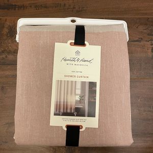 New Ombré Shower Curtain Copper by Hearth and Hand with Magnolia
